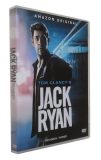 Tom Clancy's Jack Ryan Seasons 1-3 DVD Box Set 9 Disc