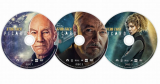 Star Trek Picard FINAL Season 3 DVD Box Set 3 Disc Free Shipping