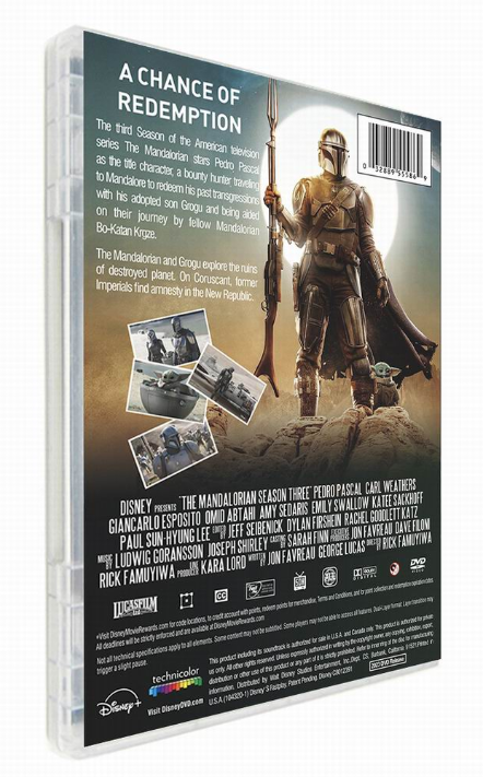 The Mandalorian Season 3 DVD Wholesale (3-Disc 2023) - Wholesale DVDs  Distributors & Suppliers for Bulk DVDs Resale