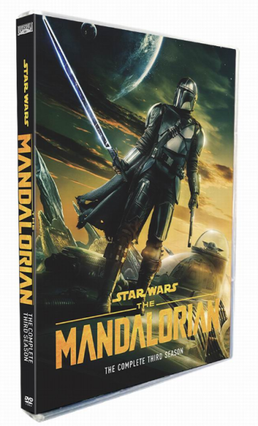 The Mandalorian The Complete Season 3 DVD 3 Disc Box Set