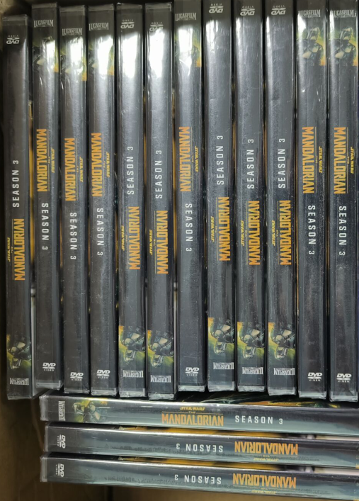 The Mandalorian Season 3 DVD Wholesale (3-Disc 2023) - Wholesale DVDs  Distributors & Suppliers for Bulk DVDs Resale