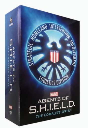 Marvel's Agents Of S.H.I.E.L.D. The Complete Seasons 1-7 DVD 32 Disc Box Set