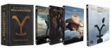 Yellowstone The Complete Seasons 1-4 DVD Box Set 16 Disc