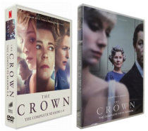 The Crown The Complete Seasons 1-6 DVD Box Set 20 Disc