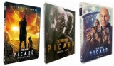 Star Trek Picard Season 1-3 DVD Box Set 9 Disc Free Shipping