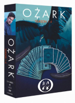 Ozark The Complete Series Seasons 1-4 DVD Box Set 14 Disc