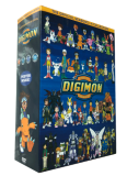 Digimon The Complete Series Seasons 1-4 DVD Box Set 32 Discs