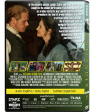 Outlander Season 7 DVD Box Set 4 Disc Free shipping