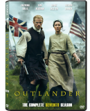 Outlander Season 7 DVD Box Set 4 Disc Free shipping