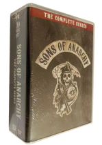 Sons of Anarchy The Complete Series Seasons 1-7 DVD Box Set 30 Disc