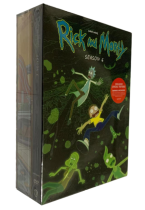 Rick and Morty The Complete Seasons 1-6 DVD Box Set 12 Discs