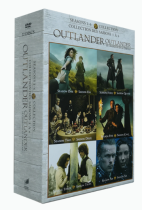 Outlander The Complete Seasons 1-7 DVD Box Set 347 Disc