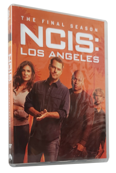 NCIS Los Angeles Season 14 DVD Box Set 6 Disc