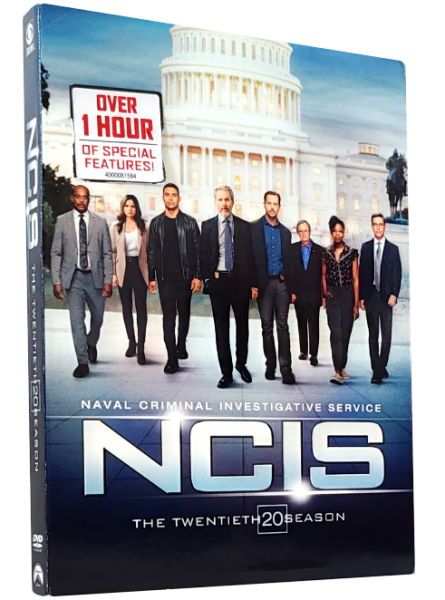 NCIS Naval Criminal Investigative Service Season 20 DVD 6 Discs Box Set
