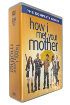 How I Met Your Mother The Complete Series Seasons 1-9 DVD Box Set 28 Disc
