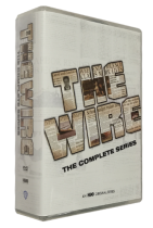 The Wire The Complete Series Seasons 1-5 DVD Box Set 23 Disc Free Shipping