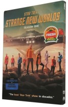 Star Trek Strange New Worlds Seasons 1-2 DVD Box Set 7 Disc