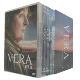 Vera The Complete Series Seasons 1-12 DVD Box Set 39 Disc