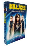 Killjoys The Complete Series Seasons 1-5 DVD Box Set 10 Disc