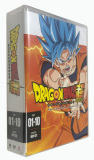 Dragon Ball Super The Complete Series 1-10 DVD Box Set 20 Disc Full Episodes