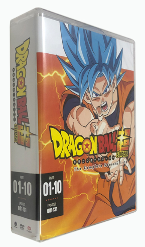 Dragon Ball Super The Complete Seasons 1-10 DVD Box Set 16 Disc