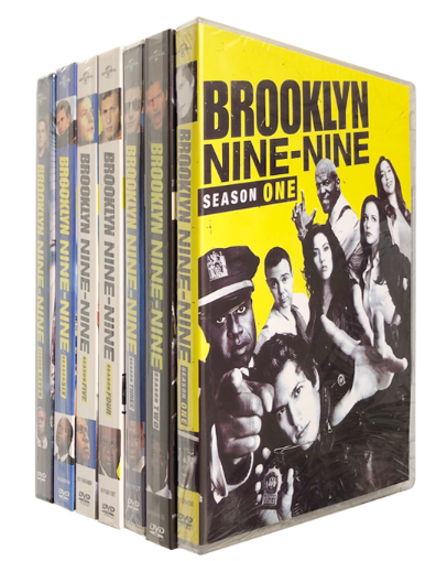Brooklyn Nine-Nine The Complete Series Seasons 1-8 DVD Box Set 21 Disc