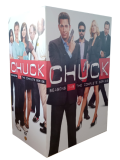 Chuck The Complete Series Seasons 1-5 DVD Box Set 23 Disc