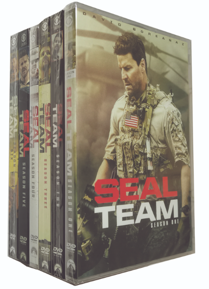 SEAL Team The Complete Seasons 1-6 DVD Box Set 27 Discs