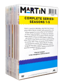 Martin The Complete Series Seasons 1-5 DVD Box Set 20 Disc
