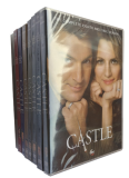 Castle The Complete Series Seasons 1-8 DVD Box Set 38 Disc