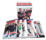 Chuck The Complete Series Seasons 1-5 DVD Box Set 23 Disc