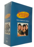 Seinfeld The Complete Series Seasons 1-9 DVD Box Set 33 Disc