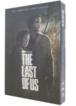 The Last Of Us Season 1 DVD 4 Disc Free Shipping