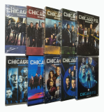 Chicago P.D.The Complete Seasons 1-10 DVD Box Set 54 Disc