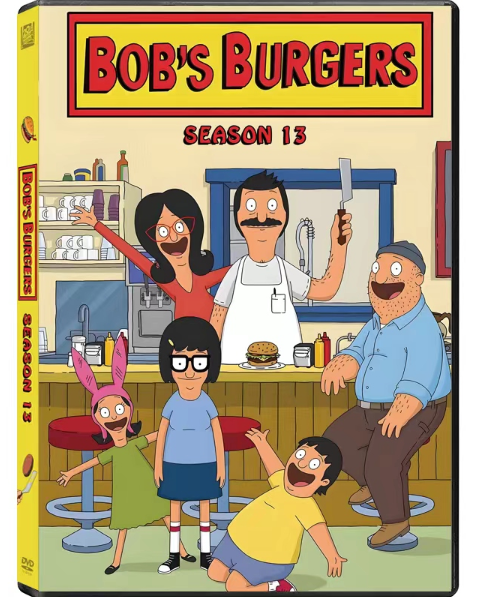 Bob's Burgers The Complete Season 13 DVD Box Set 3 Disc
