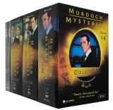 Murdoch Mysteries The Complete Seasons 1-15 DVD 66 Discs Box Set