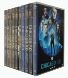 Chicago P.D.The Complete Seasons 1-10 DVD Box Set 54 Disc
