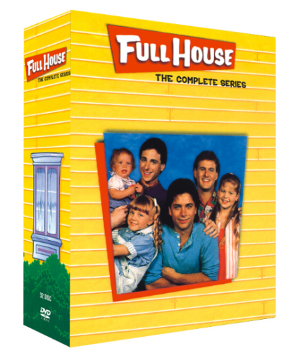 Full House The Complete Series Collection DVD Box Set 32 Disc Free Shipping