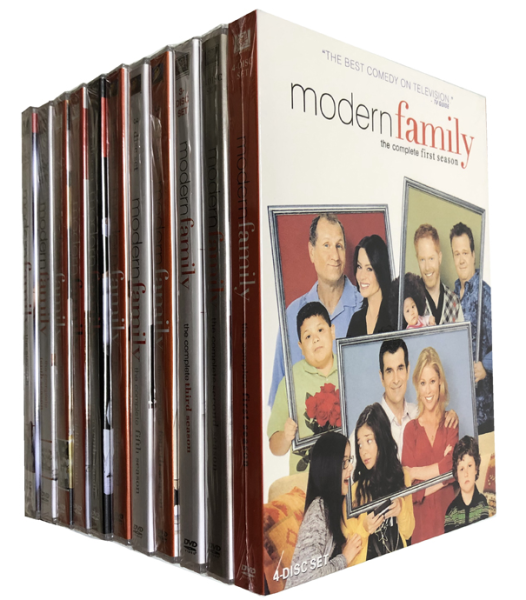Modern Family The Complete Series Seasons 1-11 DVD Box Set 34 Disc