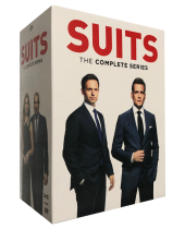 Suits The Complete Series Seasons 1-9 DVD Box Set 35 Disc