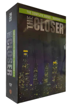 The Closer The Complete Series Seasons 1-7 28 Disc Box Set