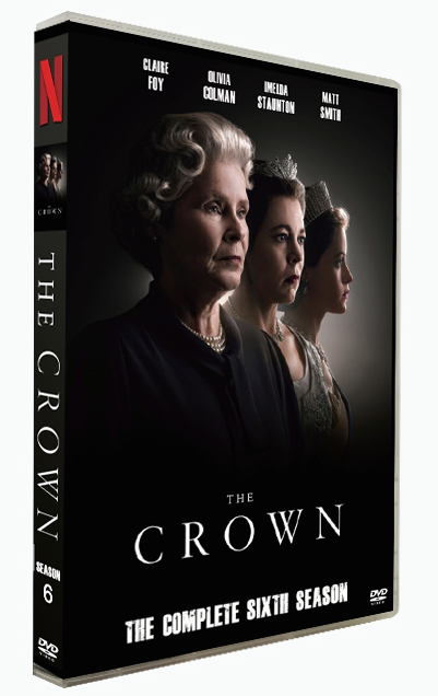 The Crown The Complete Season 6 Dvd Box Set 4 Disc