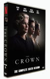 The Crown The Complete Season 6 DVD Box Set 4 Disc