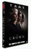 The Crown The Complete Seasons 1-6 DVD Box Set 20 Disc