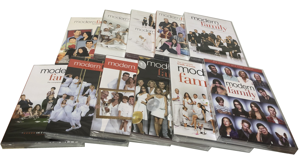 モダンファミリー　modern family 海外版　DVDコンプリートセット モダンファミリー modern family 海外版 DVDコンプリートセット