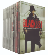 The Blacklist The Complete Seasons 1-10 DVD Box Set 40 Disc