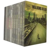 The Walking Dead The Complete Seasons 1-11 DVD Box Set 52 Disc