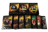 Murdoch Mysteries The Complete Seasons 1-17 + 3 Movie DVD 81 Discs Box Set