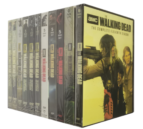 THE WALKING DEAD DVDボックスセット 全6シーズン THE WALKING DEAD DVDボックスセット 全6シーズン The Walking