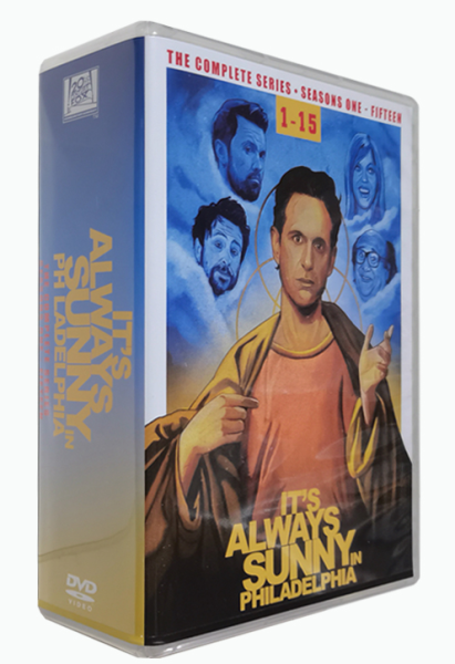 It's Always Sunny in Philadelphia Seasons 1-15 DVD 32 Disc Box Set
